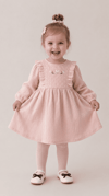 Tuffy Kız Bebek Metraj Elbise-02255