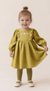 Tuffy Kız Bebek Metraj Elbise-02255