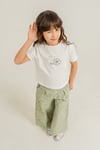 Tuffy Kız Çocuk Dokuma İkili Takım-3956-1