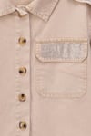 Tuffy Kız Çocuk Gabardin Gömlekli İkili Takım-03165