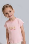 Tuffy Kız Çocuk Jakarlı Örme T-Shirt-2016