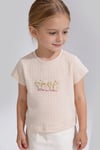 Tuffy Kız Çocuk Jakarlı Örme T-Shirt-2016