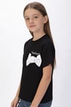 Tuffy Kız Çocuk Kurdele Detaylı T-Shirt-2306