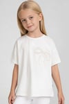 Tuffy Kız Çocuk Likralı Süprem T-Shirt-2436