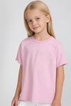 Tuffy Kız Çocuk Likralı Süprem T-Shirt-2436
