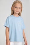 Tuffy Kız Çocuk Likralı Süprem T-Shirt-2436