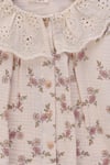 Tuffy Kız Çocuk Müslin Pantolonlu İkili Takım-02795