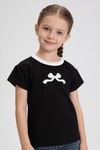 Tuffy Kız Çocuk Örme T-Shirt-2076