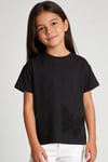 Tuffy Kız Çocuk Örme T-Shirt-2366-1
