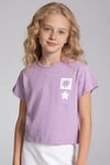 Tuffy Kız Çocuk Star Temalı T-Shirt-2466
