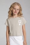Tuffy Kız Çocuk Star Temalı T-Shirt-2466