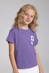 Tuffy Kız Çocuk Star Temalı T-Shirt-2466