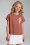 Tuffy Kız Çocuk Star Temalı T-Shirt-2466