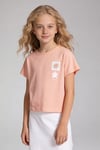 Tuffy Kız Çocuk Star Temalı T-Shirt-2466