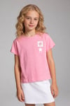 Tuffy Kız Çocuk Star Temalı T-Shirt-2466