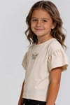 Tuffy Kız Çocuk Süprem T-Shirt-1906