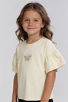Tuffy Kız Çocuk Süprem T-Shirt-1906