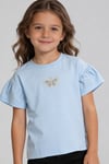 Tuffy Kız Çocuk Süprem T-Shirt-1906
