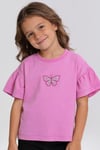 Tuffy Kız Çocuk Süprem T-Shirt-1906