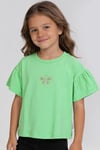 Tuffy Kız Çocuk Süprem T-Shirt-1906