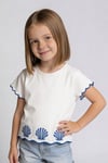 Tuffy Kız Çocuk Süprem T-Shirt-1946-1