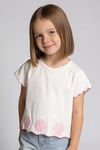 Tuffy Kız Çocuk Süprem T-Shirt-1946-1