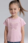 Tuffy Kız Çocuk Süprem T-Shirt-2126