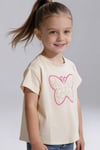 Tuffy Kız Çocuk Süprem T-Shirt-2126