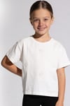 Tuffy Kız Çocuk Süprem T-Shirt-2336
