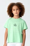 Tuffy Kız Çocuk Süprem T-Shirt-2346