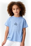 Tuffy Kız Çocuk Süprem T-Shirt-2346
