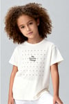 Tuffy Kız Çocuk Süprem T-Shirt-2346