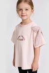 Tuffy Kız Çocuk T-Shirt-1936