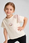 Tuffy Kız Çocuk T-Shirt-1936