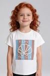 Tuffy Kız Çocuk T-Shirt-1996