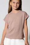 Tuffy Kız Çocuk Taş Detaylı T-Shirt-2416