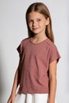 Tuffy Kız Çocuk Taş Detaylı T-Shirt-2416