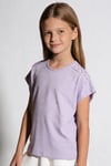 Tuffy Kız Çocuk Taş Detaylı T-Shirt-2416