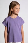 Tuffy Kız Çocuk Taş Detaylı T-Shirt-2416