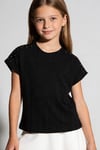 Tuffy Kız Çocuk Taş Detaylı T-Shirt-2416