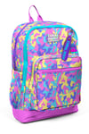  CORAL HİGH KİDS PEMBE SARI LAVANTA KAMUFLAJ DESENLİ 3'LÜ OKUL ÇANTA SETİ
