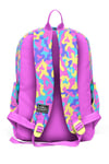  CORAL HİGH KİDS PEMBE SARI LAVANTA KAMUFLAJ DESENLİ 3'LÜ OKUL ÇANTA SETİ