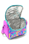  CORAL HİGH KİDS PEMBE SARI LAVANTA KAMUFLAJ DESENLİ 3'LÜ OKUL ÇANTA SETİ
