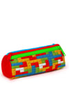  CORAL HİGH KİDS RENKLİ BLOK DESENLİ 3'LÜ OKUL ÇANTA SETİ 