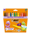 Bic Vısacolor Xl Jumbo Yıkanabilir Keçeli Kalem 12 Li