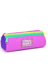 CORAL HİGH ÇOK RENKLİ 3'LÜ OKUL ÇANTA SETİ