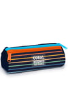 CORAL HİGH ÇOK RENKLİ ÇİZGİ DESENLİ 3'LÜ OKUL ÇANTA SETİ