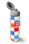 Coral High Çok Renkli Dama Desenli Pipetli ve Direkt İçim Çelik Termos 800 ml 38503