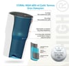 Coral High Dondurma Desenli Katlanır Ağızlıklı Çelik Termos 600 ml 38907