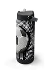 Coral High Futbol Desenli Katlanır Ağızlıklı Çelik Termos 650 ml 38390